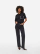 Футболка хлопковая женская Vero Moda 10342355 L Black (5715867585632) - изображение 4