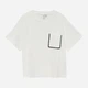 Футболка хлопковая женская Vero Moda 10342355 L Snow White (5715867585670) - изображение 5