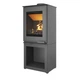Стальная печь-камин на дровах KAWMET HARITA S15i S-Box 6.5 кВт - изображение 3