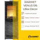 Стальная печь-камин на дровах KAWMET VENUS S16 L-Box Decor 9.5 кВт - изображение 2