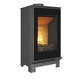 Стальная печь-камин на дровах KAWMET VENUS S16 Basic Decor 9.5 кВт - изображение 3