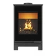 Стальная печь-камин на дровах KAWMET HARITA S15i Basic Decor 6.5 кВт - изображение 1