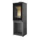 Стальная печь-камин на дровах KAWMET VENUS S16 L-Box Decor 9.5 кВт - изображение 7