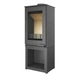 Стальная печь-камин на дровах KAWMET VENUS S16 S-Box 9.5 кВт - изображение 6