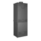 Стальная печь-камин на дровах KAWMET VENUS S16 L-Box Decor 9.5 кВт - изображение 9