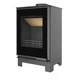 Стальная печь-камин на дровах KAWMET HARITA S15i Basic Decor 6.5 кВт - изображение 6
