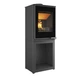 Стальная печь-камин на дровах KAWMET HARITA S15i L-box Decor 6.5 кВт - изображение 3