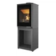 Стальная печь-камин на дровах KAWMET HARITA S15i L-box Decor 6.5 кВт - изображение 5