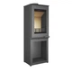 Стальная печь-камин на дровах KAWMET VENUS S16 L-Box 9.5 кВт - изображение 6