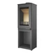 Стальная печь-камин на дровах KAWMET VENUS S16 L-Box 9.5 кВт - изображение 8