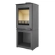 Стальная печь-камин на дровах KAWMET HARITA S15v S-Box 5.7 кВт - изображение 6