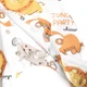 Комбинезон Chicco Jungle party, цвет оранжевый, размер 56 (090.05881.049) - изображение 3