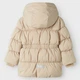 Куртка Name it Kalila, цвет бежевый, размер 86 (243.13230978.OTAN) - изображение 4