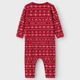 Комбінезон новорічний Name it Merry Christmas Red, колір червоний, розмір 56 (253.13234976.JRED) - зображення 2