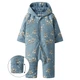 Комбінезон Name it Cute Baby Elephant, колір блакитний, розмір 74/80 (253.13245839.RWAS) - зображення 1