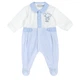 Велюровый комбинезон Chicco Roberto, цвет голубой, размер 62 (091.00342.021) - изображение 1