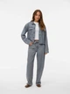 Джинсы Mom's женские Vero Moda 10342884 29-34 Medium Grey (5715832762549) - изображение 4