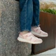 Кроссовки Viking Fun Glitter GTX 1V Light Pink, цвет розовый, размер 30 (251.55015.0098) - изображение 4