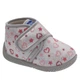 Капці Chicco Tofu Silver Hearts, колір сірий, розмір 22 (011.21031.090) - зображення 1
