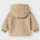 Куртка Name it Baby Bear, цвет бежевый, размер 56 (253.13243873.PCAS) - изображение 2