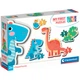 Пазл 4 в 1 Clementoni "Dinosaurs", серія "My First Puzzles" (20834) - зображення 1