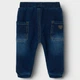 Джинси Name it Wild Baby, колір синій, розмір 56 (253.13204735.DBLU) - зображення 4