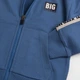Толстовка Chicco Mirko Blue, цвет голубой, размер 80 (261.01981.081) - изображение 3