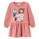 Платье Name it Dollhouse, цвет розовый, размер 104 (241.13225881.AROS) - изображение 1