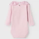 Боді Name it Thelma Pink, колір рожевий, розмір 62 (251.13236116.CORS) - зображення 2