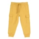 Утепленные спортивные брюки Chicco Yellow, цвет желтый, размер 140 (091.01006.041) - изображение 1