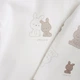 Боді (2 шт) Chicco Cozy Bunny, колір білий, розмір 56 (091.00300.030) - зображення 3