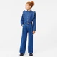 Рубашка джинсовая Molo Raphaella Mid Blue Wash, цвет синий, размер 122/128 (2W24C202.8074) - изображение 3
