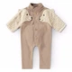Флісовий комбінезон Molo Udo Mocha, колір бежевий, розмір 68 (5W24L302.8962) - зображення 2