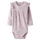 Боді Name it Lise Pink, колір бузковий, розмір 62 (251.13240954.LLIL) - зображення 1
