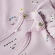 Боді Name it Lise Pink, колір бузковий, розмір 62 (251.13240954.LLIL) - зображення 3
