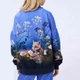 Свитшот Molo Maxi Magic Moonrise, цвет голубой, размер 116 (2W25J211.9625) - изображение 3