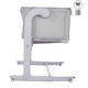 Дитяче ліжечко Chicco Next2me Magic, колір сірий (79584.19) - зображення 8