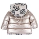 Куртка двусторонняя Chicco Isla, цвет бежевый, размер 110 (090.87834.061) - изображение 2