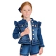 Жакет джинсовий Angel`s Face Indigo, колір синій, розмір 128 (231.INDIGO.DENIM) - зображення 3