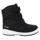 Ботинки Viking Fun Warm WP Black, цвет черный, размер 24 (253.95315.0002) - изображение 1