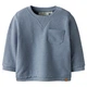 Свитшот Lil'Atelier Dani Blue, цвет голубой, размер 68 (251.13240844.TROP) - изображение 1