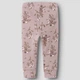 Термоштаны из шерсти мериноса Name it Batty, цвет розовый, размер 80 (253.13228408.SGRA) - изображение 2