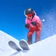 Термоштани гірськолижні Molo Jump Pro Fiery Red, колір червоний, розмір 128 (5W25I101.4945) - зображення 2