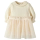 Сукня Lil'Atelier Veronica, колір бежевий, розмір 62 (253.13254342.PSHE) - зображення 1