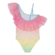 Купальник закрытый Molo Nilla Sorbet Rainbow, цвет розовый, размер 116 (8S24P510.3412) - изображение 2