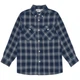 Рубашка Molo Rozzy Night Check, цвет синий, размер 122/128 (1W24C206.9171) - изображение 1