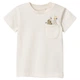 Футболка Name it Cats, цвет бежевый, размер 74 (241.13228031.JSTR) - изображение 1