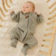 Комбінезон з вовни мериноса Name it Dream Bunny, колір оливковий, розмір 50 (253.13228933.DSAG) - зображення 2