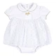 Платье-боди Chicco Molly, цвет белый, размер 62 (090.51356.033) - изображение 1