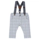Брюки Chicco Massimo, колір сірий, розмір 86 (090.08653.096) - зображення 1